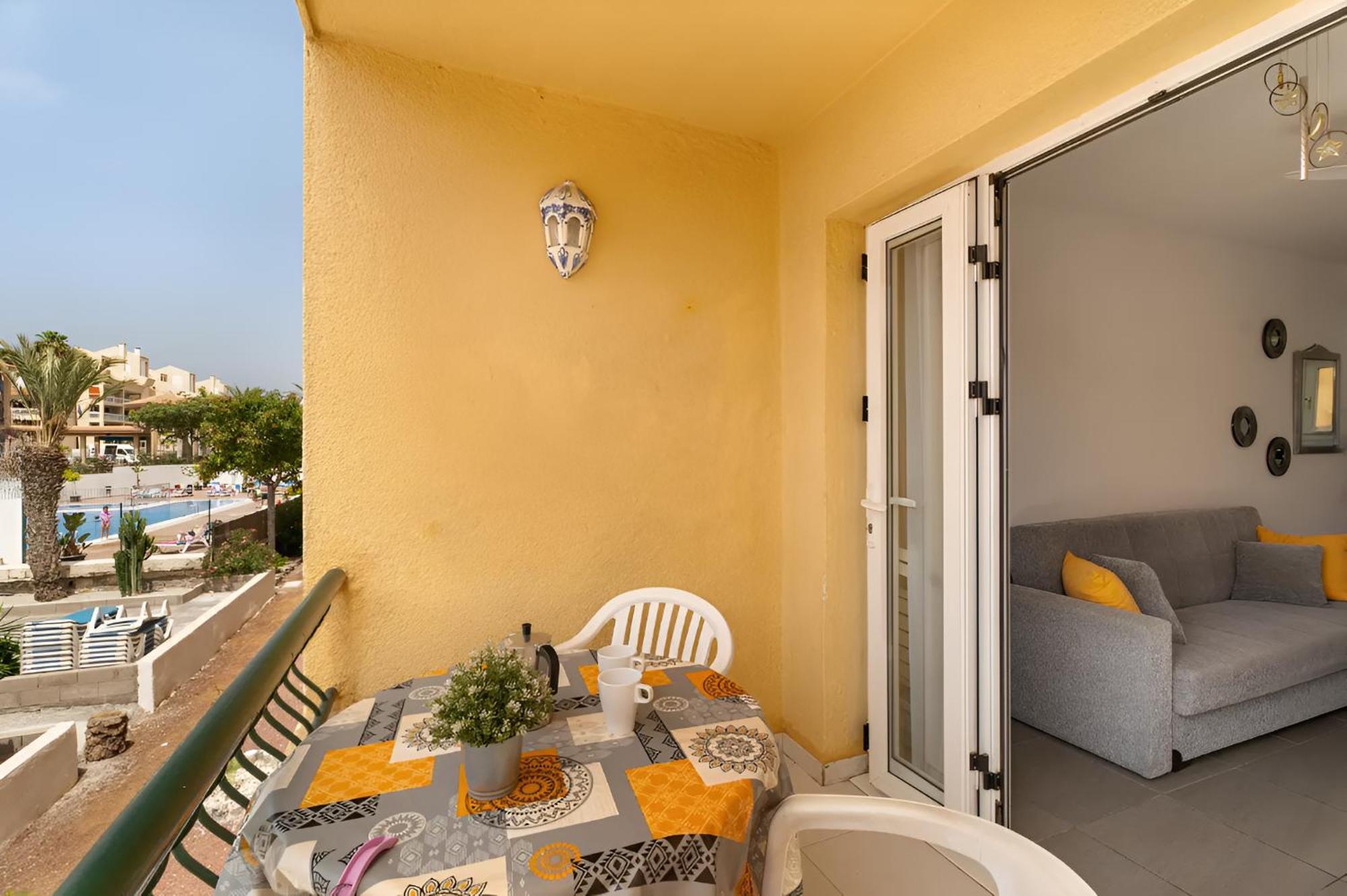 Apartamento En Playa De Las Americas, Torre Del Sol Εξωτερικό φωτογραφία